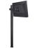 Atdec SD-DP-750 Spacedec Display Donut Pole (750mm) - Black Includes bolt through &amp; desk clamp mounts &amp; single quick release donut bracket
